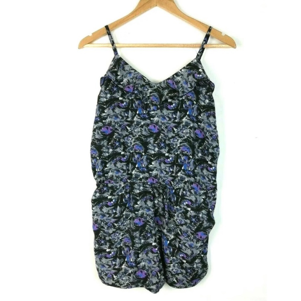 Kimchi Blue szS Romper Jumpsuit Shorts Floral